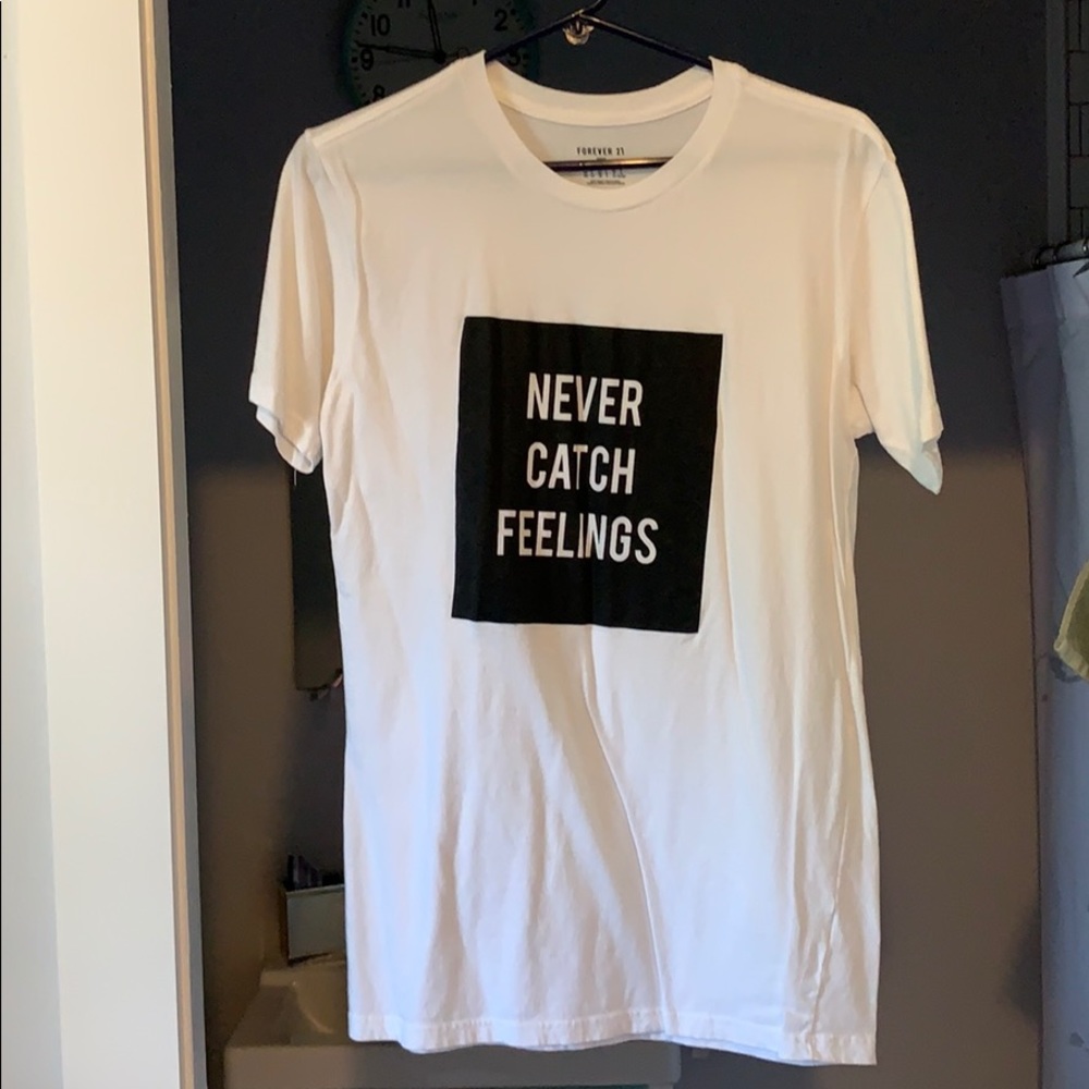 “Never catch feelings” short from Forever 21-small
